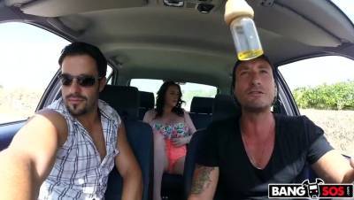 Harmony Reigns - Nick Moreno - Honk If You’re Horny - veryfreeporn.com