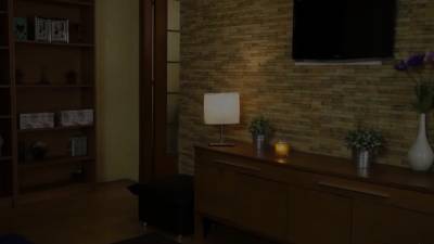 TransBella - Lovely brunette tgirl seduces a guy - nvdvid.com