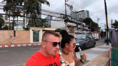 Amateur Thai saying thank you on a BWC - icpvid.com - Thailand