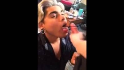 Latino Bitch Swallows Huge Load Hung White Thug - nvdvid.com