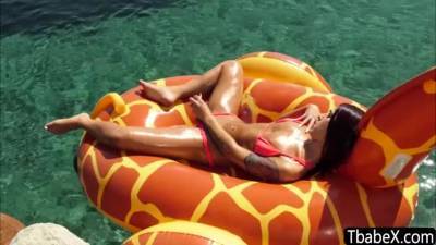 Khloe - Horny ts beauty Khloe Kay tight asshole gets nailed - fetishpapa.com