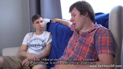 Sell Your GF - Akira Drago - Millenials enjoy kinky fuck - hotmovs.com