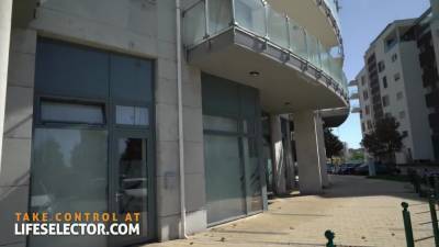 Sharing Roof With Three Gorgeous Girls May Lead To A Sexy Mess With Eveline Dellai - hotmovs.com