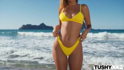 TUSHY Stunning Agatha won't be denied her anal desires - hotmovs.com