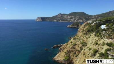 TUSHY Stunning Agatha won't be denied her anal desires - hotmovs.com