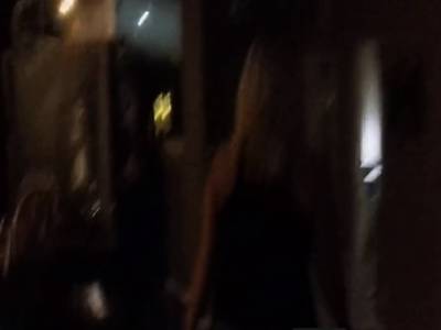 Pizza delivery guy feeds my girl some cum - nvdvid.com