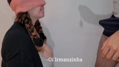 My Stepbro Fooled Me In The Game Of Flavors, And Gave A Cum - hclips.com