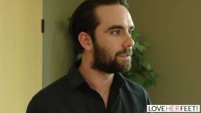 Having Fun With His Handbrake With Zoe Bloom - hotmovs.com