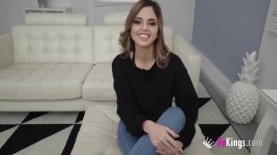 Alice - Super-busty Alice Wants To Try Her First Dp!!! - hotmovs.com