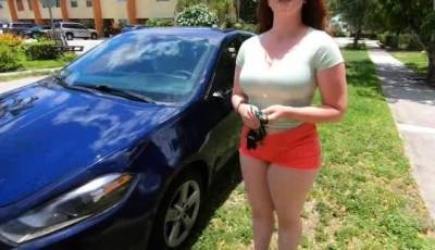 Busty girl dont have enough cash to pay - icpvid.com