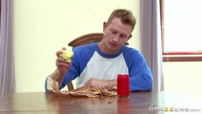 Bill Bailey - Nina North - Vegetable Cock Tale - porntry.com