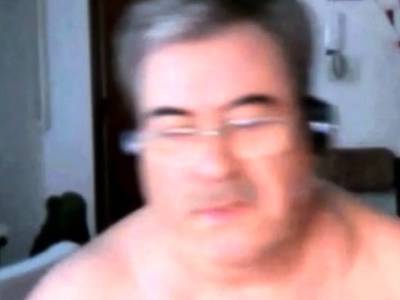 hot argentinian grandpa wanking and cumming - icpvid.com - Argentina