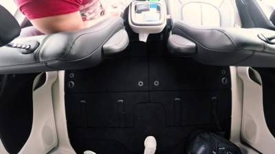 Slim bottom barebacked by muscled DILF - nvdvid.com