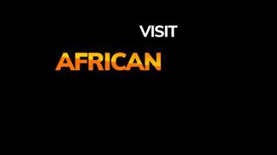 Horny Black African Slut fucking for money - nvdvid.com