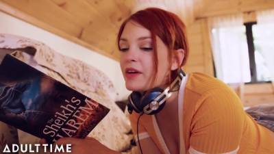 Shy Redhead Lesbian Caught Diddling Her Clit - Bree Daniels And Emily Willis - hotmovs.com