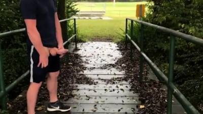 Two athletes meet on the Sportsfield. - nvdvid.com