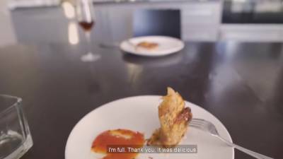 18 Years Old In Wife Long Time No Sex And Decided To Discuss It Over Dinner - hclips.com