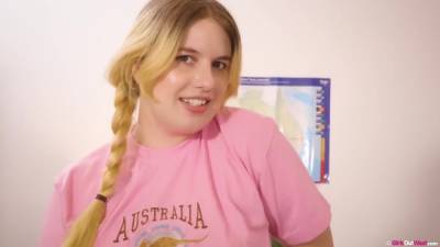 Aussie Spread 2 - Katie Gee - hotmovs.com