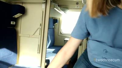 1twothreecum - Double Cum In Mouth For Cutie Traveler I - hclips.com