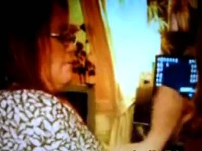 Granny Handjob on webcam! Amateur! - icpvid.com