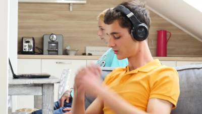 Cute Justin Stone probably should have taken the laptop to - nvdvid.com