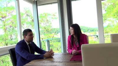 Colleagues comforted each other - nvdvid.com - Czech Republic