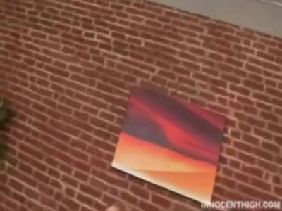 Blonde Cant Help But Scream While Fucking Her Professor - hclips.com