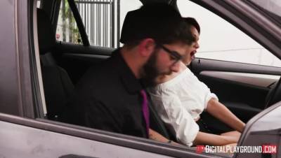 Cadey Mercury - Logan Long - Taking A Ride - veryfreeporn.com - Usa