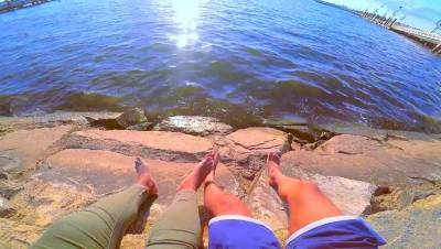 Anniversary Sex - Young Married Couple Fuck Like Horny Teens -ORAL CREAMPIE - veryfreeporn.com