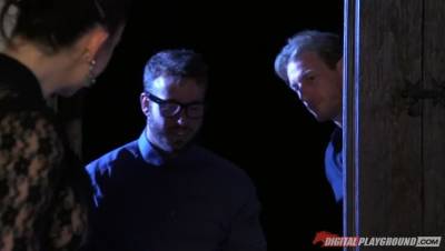 Danny Mountain - Mia Malkova - Dillion Harper - Hot Chicks Big Fangs 2 - Scene 2 - porntry.com