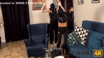 Lana Roy - Poor Thief Avoids Going To Jail By Selling Gf With Lana Roy - upornia.com