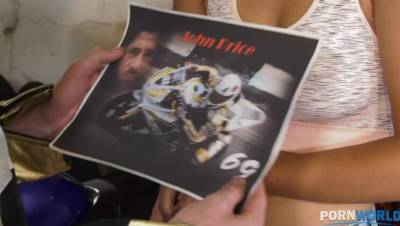 Ginebra Bellucci - Biker Bangs Fan's Asshole - xxxfiles.com