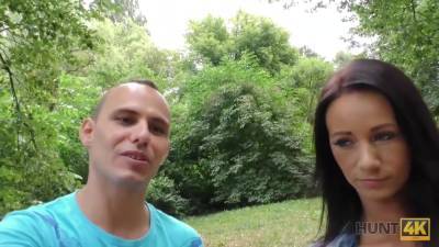 Pleased Cuckold Watches Girlfriends Outdoor - hclips.com