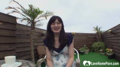 Having fun with a babe in my backyard - hotmovs.com - China