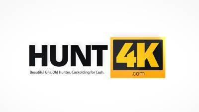 HUNT4K. Slender gal copulates with rich stranger - nvdvid.com