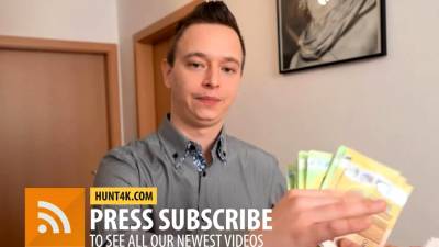 HUNT4K. Slender gal copulates with rich stranger - nvdvid.com