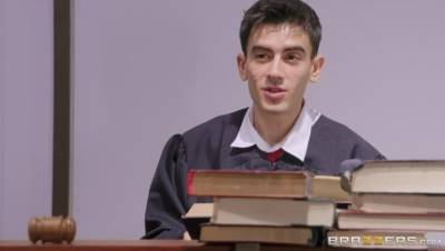 Jordi El Ni - Judge Jordi: Anal About Alimony - xxxfiles.com