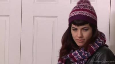 Sweet Cuties Undress Each Other To Lick Their Lesbo Pussies - hotmovs.com