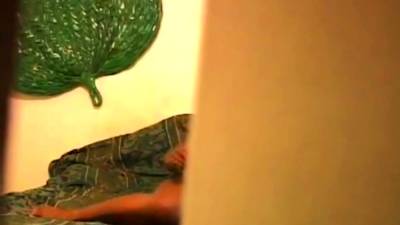 toying black Priscilla watched by her nephew - nvdvid.com