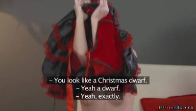 Zena Little - Costume Party Part 1 - porntry.com