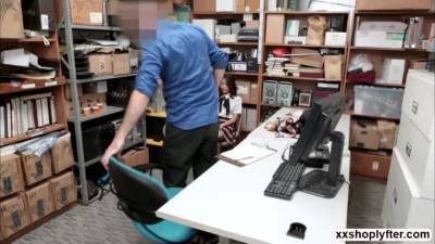 Teen Jasmine tries sucking LP Guys dick - fetishpapa.com