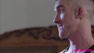 Masculine stud Casey Everett and Nick Fitt banging assholes - fetishpapa.com