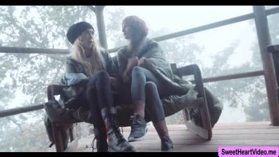 Aiden Ashley - Two Hot Ladies help each others orgasm - fetishpapa.com