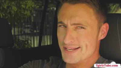 Horny Guy bangs TBabbe Jamie on the park - fetishpapa.com