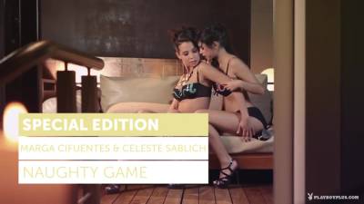 Marga Cifuentes And Celeste Sablich - Celeste & Marga Latina Beauties - hotmovs.com