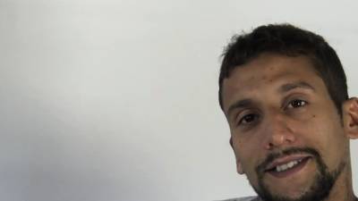 Amateur latin teens Rocco and Emanuel on bareback casting - nvdvid.com