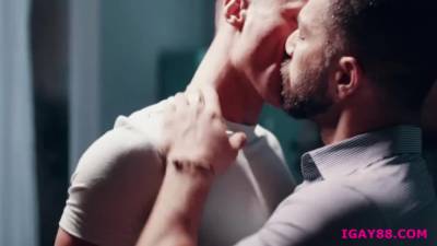 Adam - Hardcore anal pounding with hunk gays Adam Ramzi and Tristan Hunter - fetishpapa.com