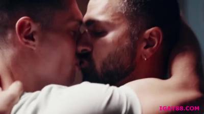 Adam - Hardcore anal pounding with hunk gays Adam Ramzi and Tristan Hunter - fetishpapa.com