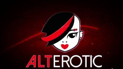 Janey Doe gets two dicks and a flower boob tattoo - nvdvid.com