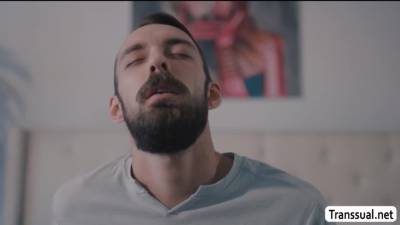 TBabe gets caught playing with a dildo - fetishpapa.com